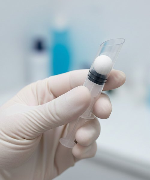 Препарат перед процедурой